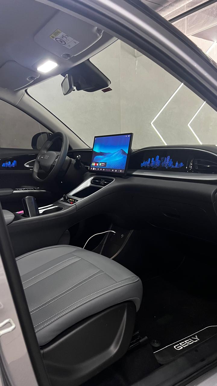 Interior de carro com película 3M na Nani Sound Granja Viana